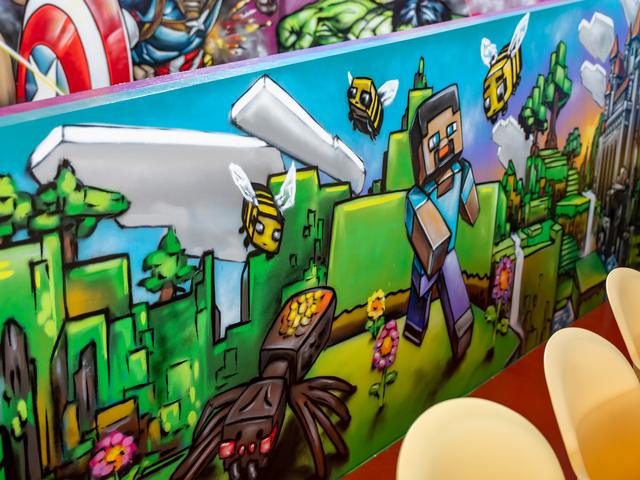 Themen-Box Pixel-Welt – Indoor-Spielplatz Kid’s World Saarlouis