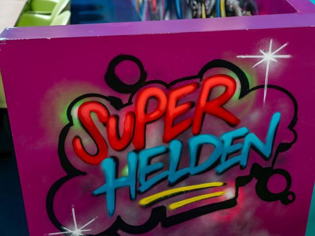 Helden-Box – Indoor-Spielplatz Kid’s World Saarlouis