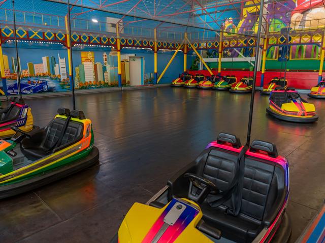 Autoscooter – Indoor-Spielplatz Kid’s World Saarlouis
