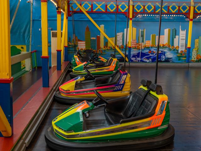 Autoscooter-Bahn – Indoor-Spielplatz Kid’s World Saarlouis