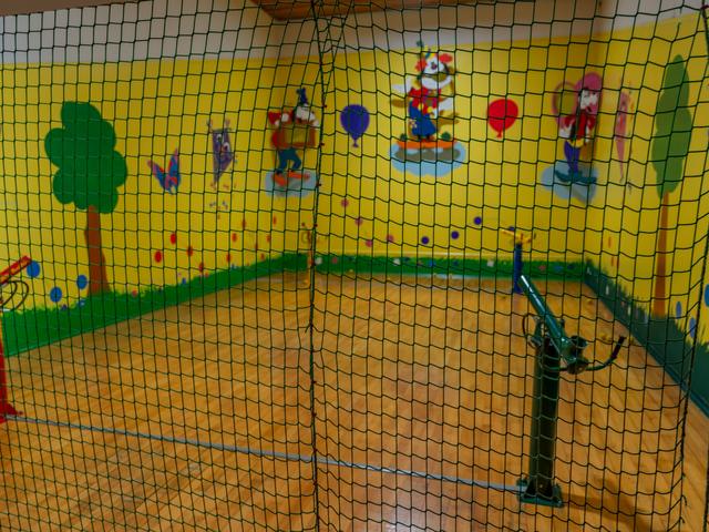 Spielkäfig – Indoor-Spielplatz Kid’s World Saarlouis